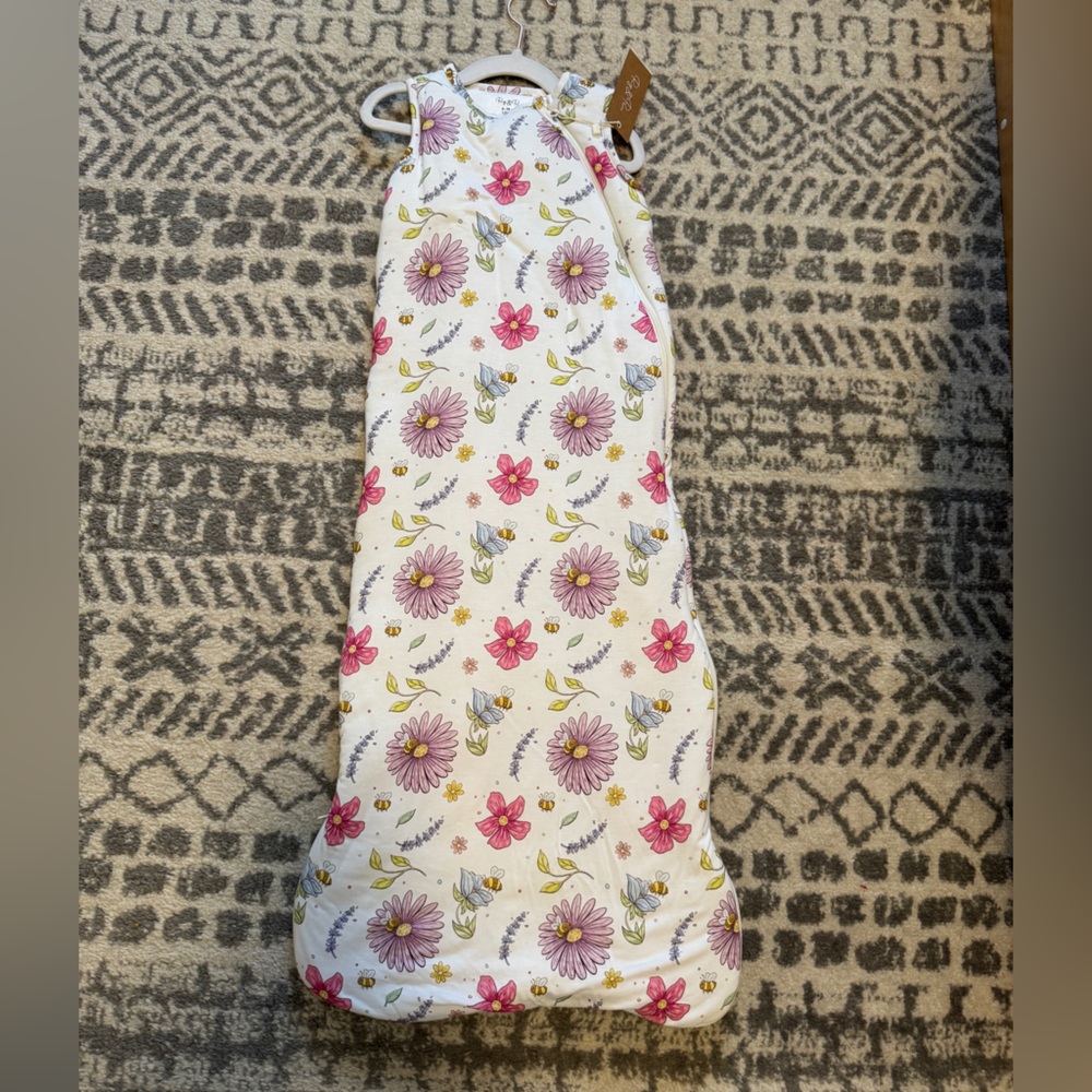 Floral Kids Pajamas Sleep Sack